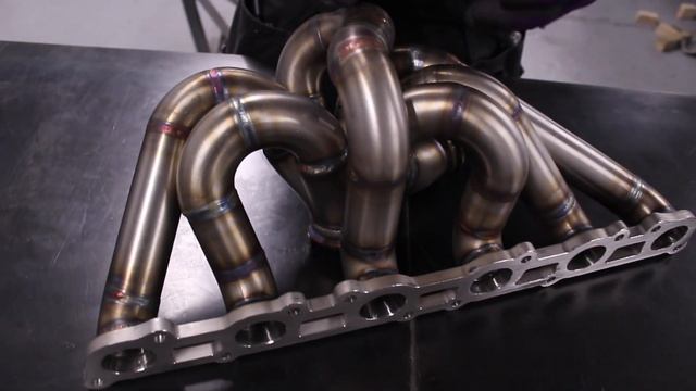 Enhance Performance | Nissan Skyline GTR RB26 | V-Band Tubular Manifold | R32 R33 R34 смотреть онлайн