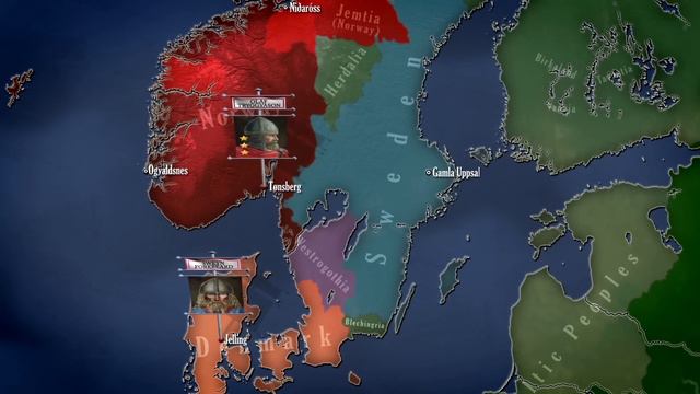 Battle of Svolder, 1000 AD ⚔️ A Viking Saga смотреть онлайн