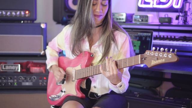 Bliss - Lari Basilio - Seymour Duncan Magic Touch Mini Humbucker смотреть онлайн