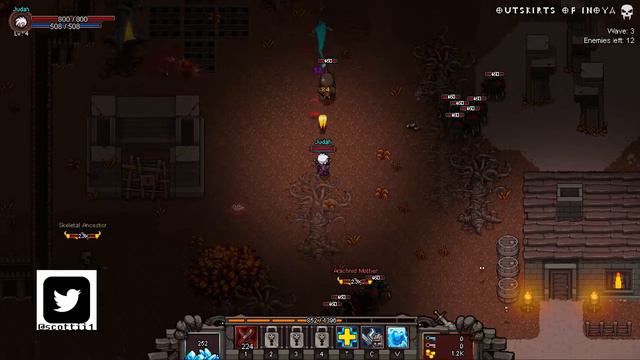 Hero Siege: Demon Slayer Act 1 Level 1 Normal смотреть онлайн