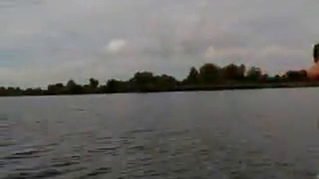 От Сызрани до базы "Удача" по волге смотреть онлайн