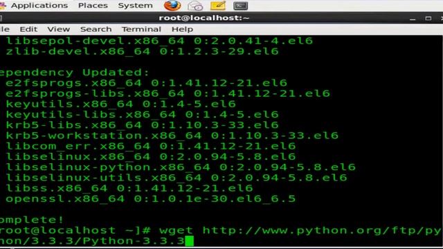 setting up a new Python project смотреть онлайн