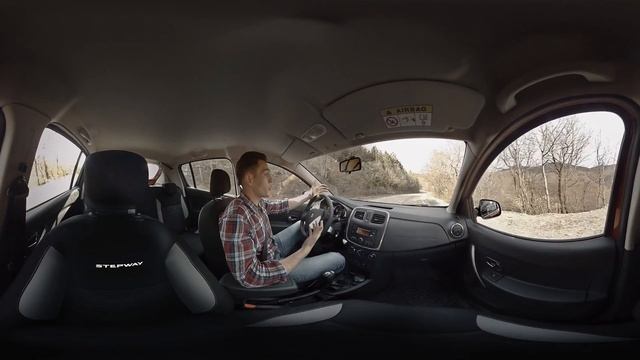 Renault 360° test drive in Georgia смотреть онлайн