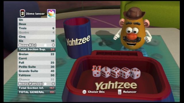 hasbro family game night: Yahtzee part3 смотреть онлайн