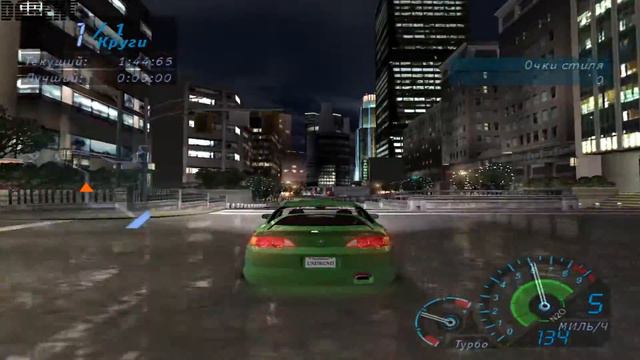 ▶Need for Speed: Underground. Гонки с 44 по 49. #11 смотреть онлайн