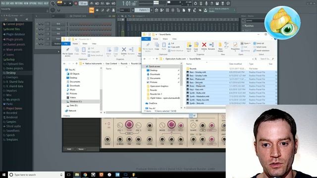 How to Load Snapshot Files in Reaktor 6 смотреть онлайн