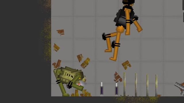 терминатор проходит препятствия в melon смотреть онлайн