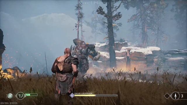 Let's Play God of War - Part 1 - Die gezeichneten Bäume смотреть онлайн