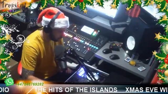 XMAS EVE ON TROPIKAL SOUNDZ RADIO смотреть онлайн