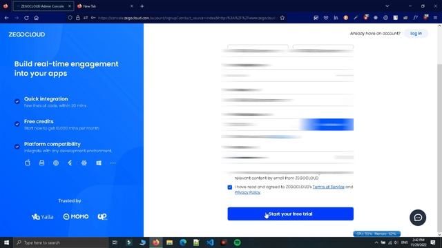 Get Started Video Calling App In React Native | Video Calling App Just In 5 Minutes | React Native смотреть онлайн