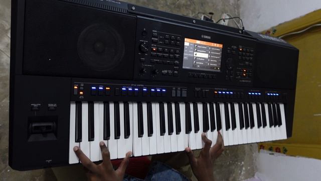 YAMAHA PSR SX-900 THE TOUR OF THE FRONT PANEL PART 44 - 4K смотреть онлайн