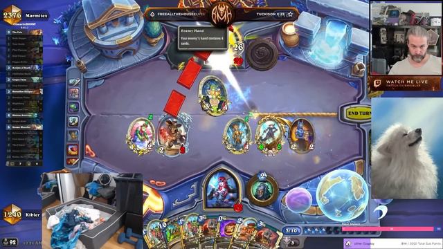 (Hearthstone) More Like Anticlimactic Explosion смотреть онлайн