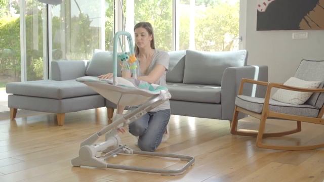 Баунсер "У всех на виду" Tiny Love смотреть онлайн