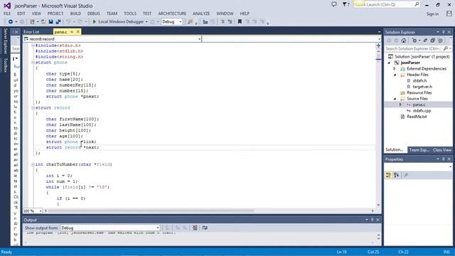 json deserializer - walk through смотреть онлайн