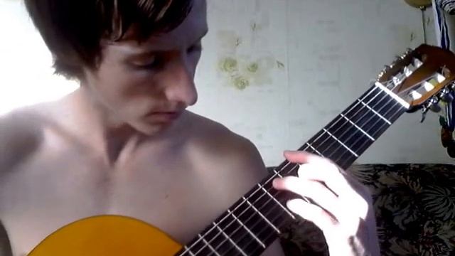 Блюзовый квадрат в А смотреть онлайн