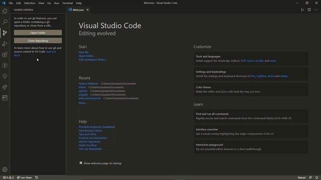 Session 1: Installation & Setup for Python using Visual Studio | TECKAT TRAININGS смотреть онлайн