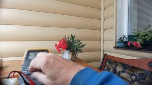 6.21.Самодельный щуп с делителем 1 : 10 портативного осциллографа для наблюдения сигналов до 400 В.