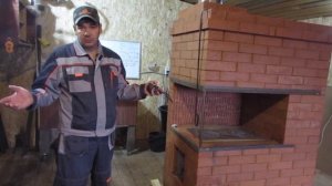 Мини отопительно-варочная печь.