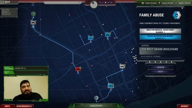A 911 Dispatcher plays a 911 operator video game смотреть онлайн