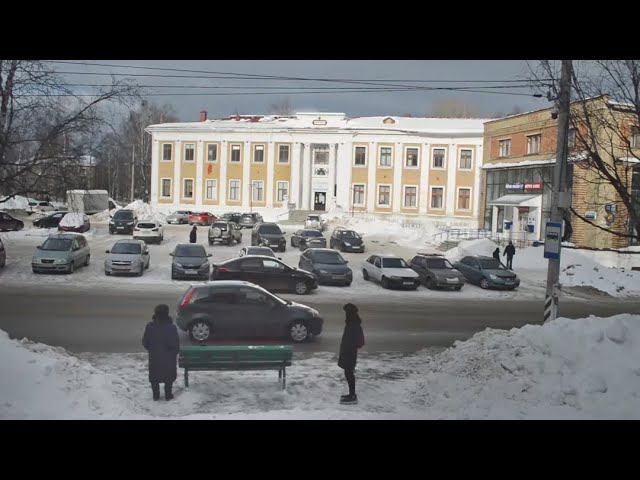 ПРОЙДЕМ ПО МАРТОВСКИМ УЛИЦАМ ГОРОДА... УХТА В МАРТЕ. 01.03.2022 г. Видовой фильм об Ухте. смотреть онлайн