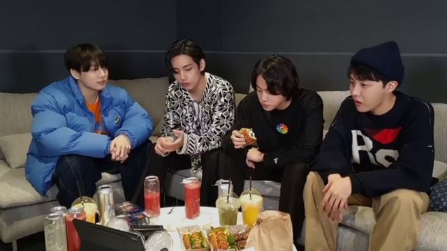 Обзор Instagram? Twitter?? BTS?