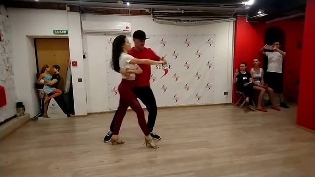 Jota & Kate, Zouk Workshops in Kazan, 20.04.2019, Demo #3 смотреть онлайн