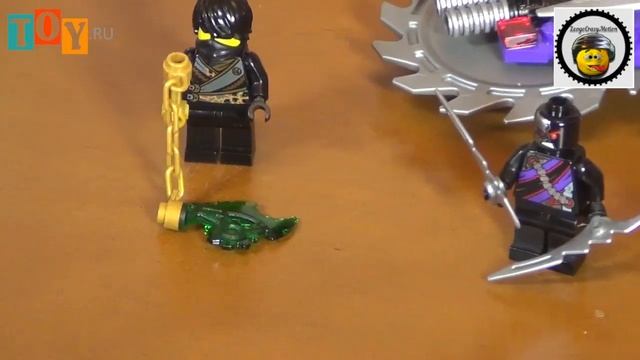 NINJAGO 70720 "Летающий охотник" смотреть онлайн