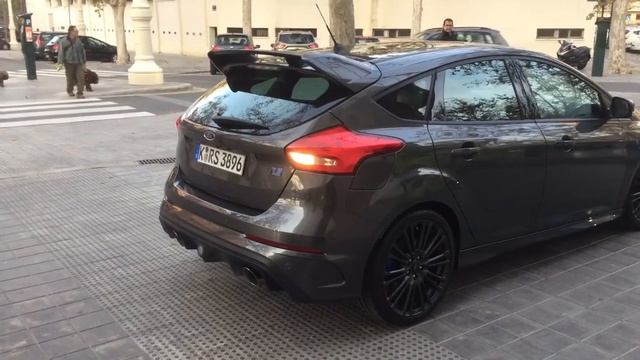 Ford RS Magnetic Grey смотреть онлайн