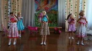 Танец на день Семьи "Доченька моя" средняя группа ДОУ