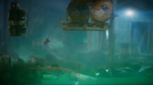 Unravel - Уровень 6(Вниз в дыру)