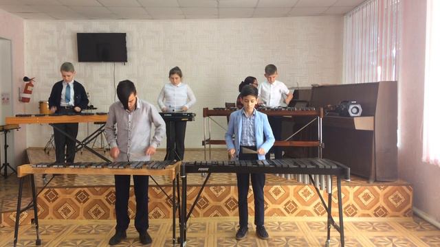 К Дэппер Рэгтайм 19 05 21г Ансамбль младших классов смотреть онлайн