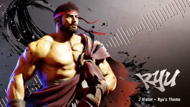 Street Fighter 6 Ryu Viator Theme Music 🎶 смотреть онлайн