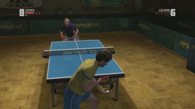 Rockstar Table Tennis Gameplay смотреть онлайн