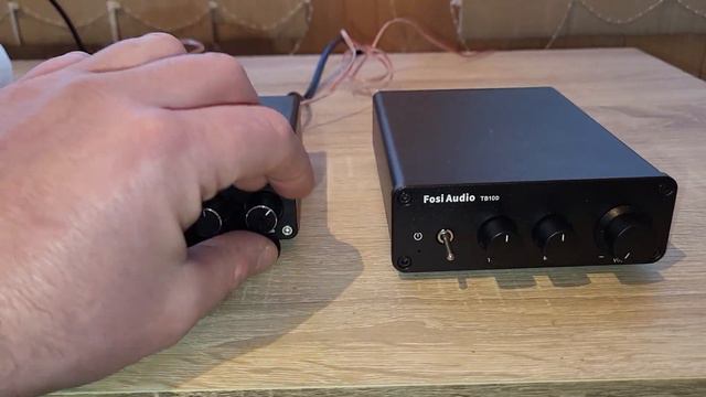 Китайский усилок Fosi Audio TB10A – 120 дБ!!! не предел! – любительский обзор от Макса смотреть онлайн