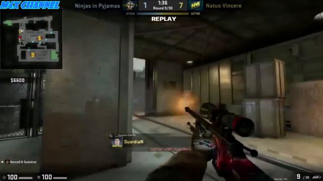 CS GO Pro Player Vac Shots #2 смотреть онлайн