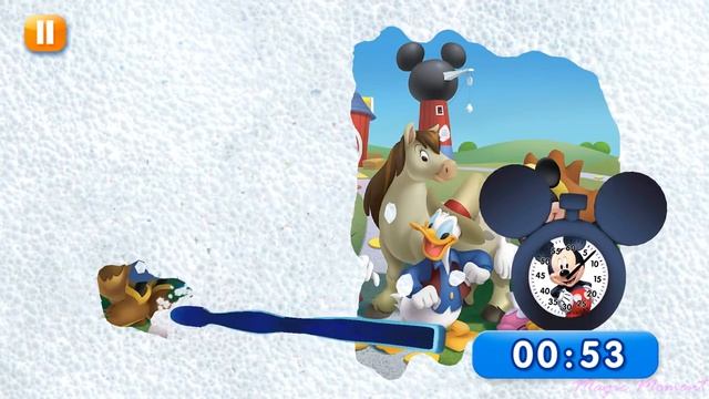 Magic Timer 2 Minute Brushing Video with Mickey Mouse (6) - Mickey and Friends at Farm Sticker смотреть онлайн