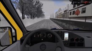 Omsi 2 Mercedes-Benz Sprinter_12D