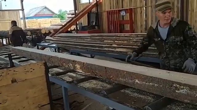 Бревнопильный станок WALTER TD350 KBA и Многопил WD 170 KBA. КАК УСТРОЕНО ЛЕСОПИЛЬНОЕ ПРОИЗВОДСТВО смотреть онлайн