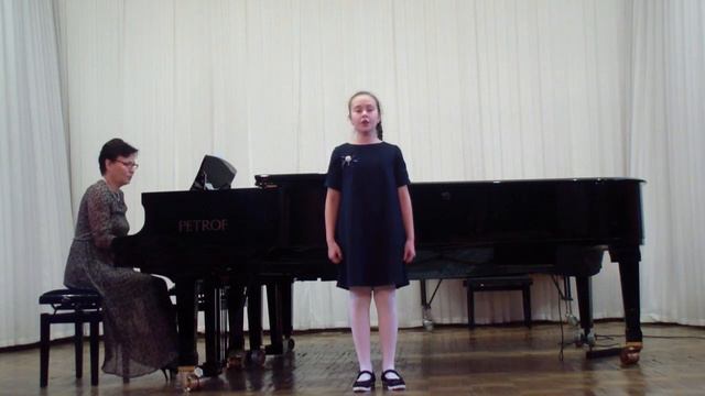 Жукова София, руководитель Бондарева Ольга Васильевна, г. Иркутск - "Зимний вечер", "Малиновка" смотреть онлайн