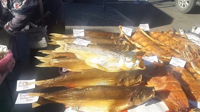 Самара.Самая вкусная рыба на Волге.Холодное копчение. смотреть онлайн