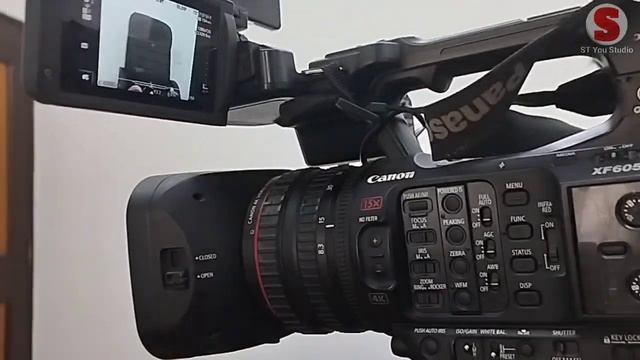 Canon XF605 4K UHD Pro Camcorder смотреть онлайн