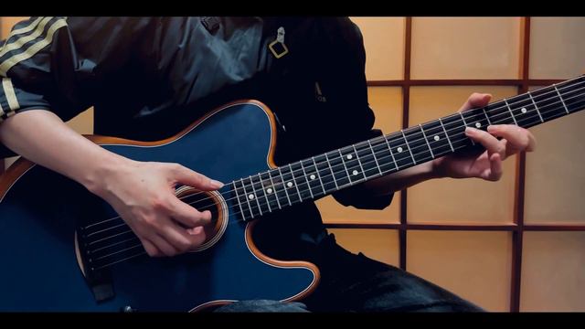 Redbone - Childish Gambino - Fender Acoustasonic смотреть онлайн