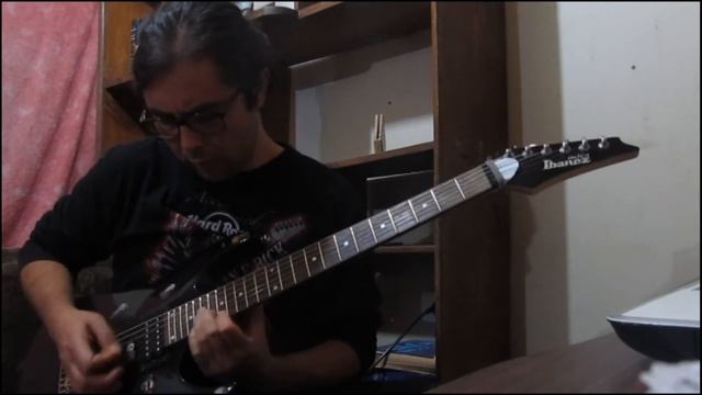 steve vai - tender surrender guitar-cover by jorge zuta (boss gt 100) смотреть онлайн