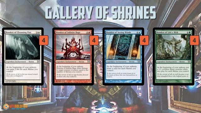Against the Odds: Gallery of Shrines (Deck Tech) смотреть онлайн