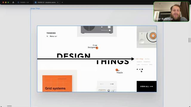 Работы студентов с курса по UI смотреть онлайн