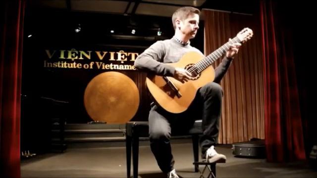 ANDREW HULL at Vietnamese American Classical Guitar Society Workshop April 7, 2017 смотреть онлайн