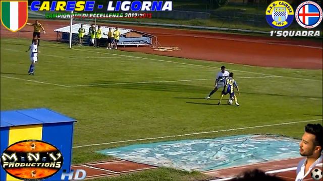 ⚽💛💙CAIRESE - LIGORNA, RESTORED VERSION, SEASON 2012/2013, 1'TEAM смотреть онлайн