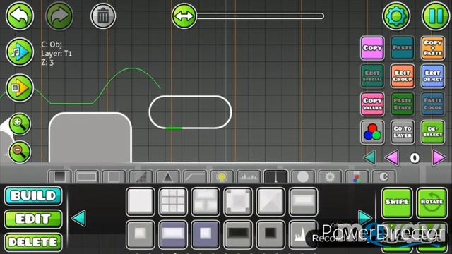 Geometry Dash:Как создать уровень в материал стиле? смотреть онлайн