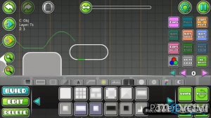 Geometry Dash:Как создать уровень в материал стиле?