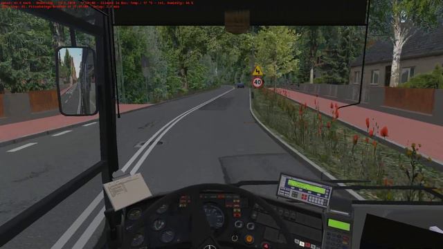 OMSI 2. Fikcyjny Szczecin. Маршрут 275 смотреть онлайн